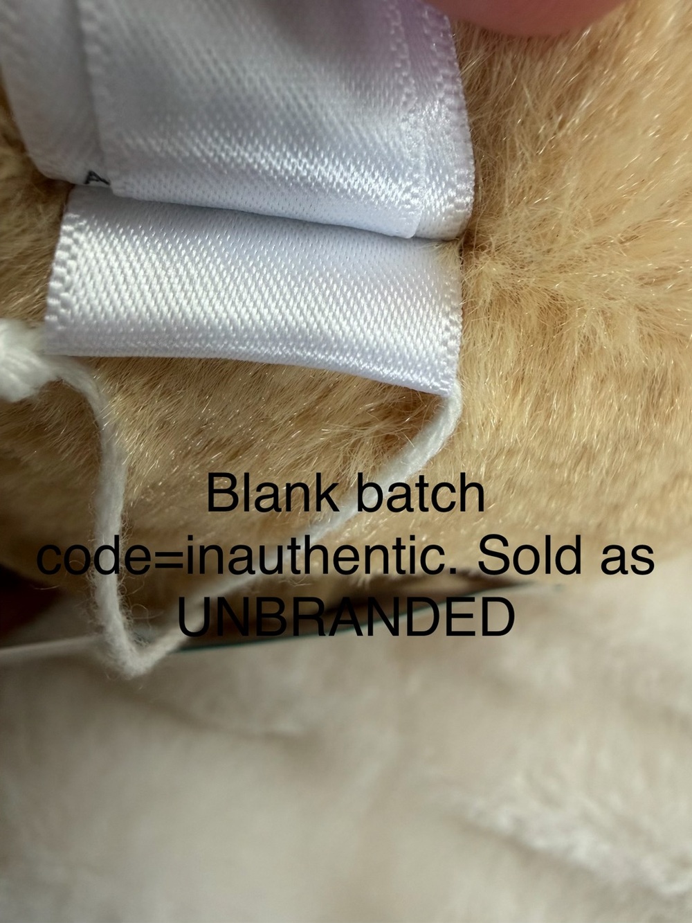 Plush Sandcastle Soft Toy - Brown - Picture 4 of 4